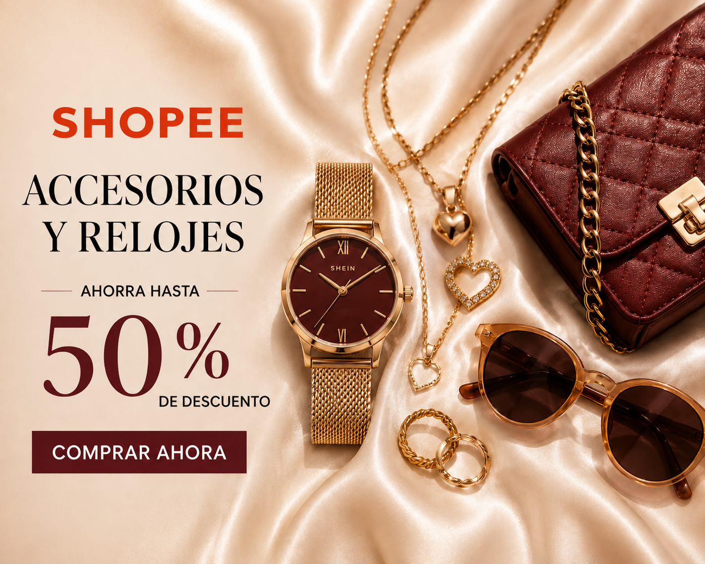 Accesorios y Relojes